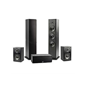 Polk TSeries 5.0 Speaker Pack (Black)