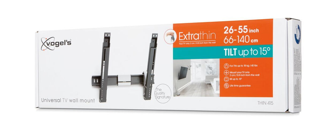 Vogels THIN 415 Extra Thin Tilting TV Wall Mount