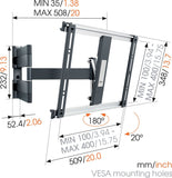 Vogel's THIN 445 Full-Motion TV Wall Mount