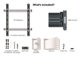 Vogel's THIN 445 Full-Motion TV Wall Mount