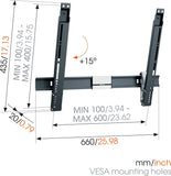 Vogel's THIN 515 Tilting TV Wall Mount