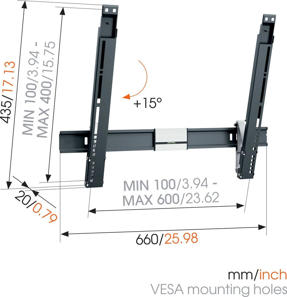 Vogel's THIN 515 Tilting TV Wall Mount