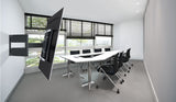 Vogels Thin 550 ExtraThin Full-Motion TV Wall Mount Black (40 - 100 inch)