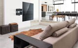 Vogels Thin 550 ExtraThin Full-Motion TV Wall Mount Black (40 - 100 inch)