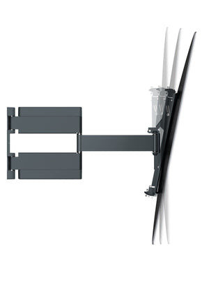 Vogels Thin 550 ExtraThin Full-Motion TV Wall Mount Black (40 - 100 inch)