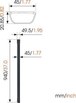 Vogels CABLE 4 Cable Cover