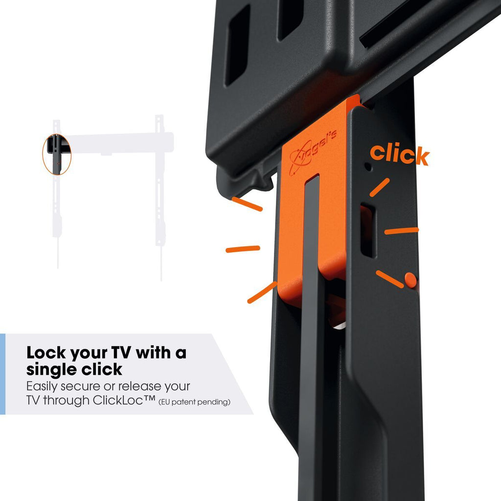 VOGEL'S TVM 3205 FIXED SMALL WALL MOUNT BLACK
