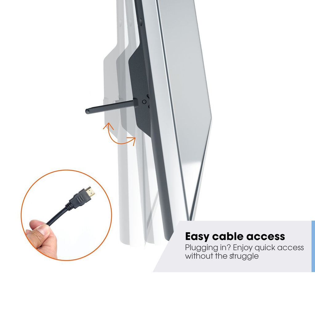 VOGEL'S TVM 3205 FIXED SMALL WALL MOUNT BLACK