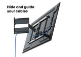 Vogels Thin 545 ExtraThin Full-Motion TV Wall Mount Black (40 - 65 inch)