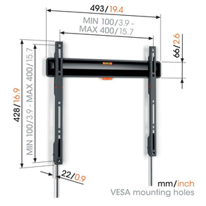 Vogels TVM 3405 Fixed TV Wall Mount