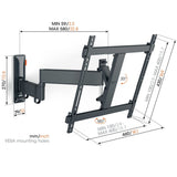 Vogels TVM 3445 Full-Motion TV Wall Mount (Black)